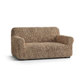 Algodon Organico - Funda Sofa 2 cuerpos Capuccino
