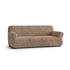Algodon Organico - Funda Sofa 3 cuerpos Capuccino