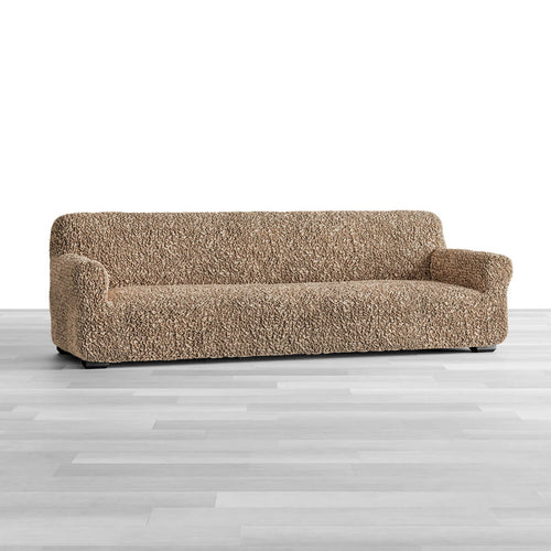 Algodon Organico - Funda Sofa 4 cuerpos Capuccino