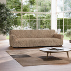 Algodon Organico - Funda Sofa 4 cuerpos Capuccino