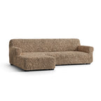 Algodon Organico - Funda Sofa L Izquierdo Capuccino