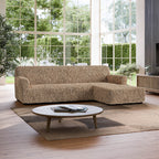 Algodon Organico - Funda Sofa L Derecho Capuccino