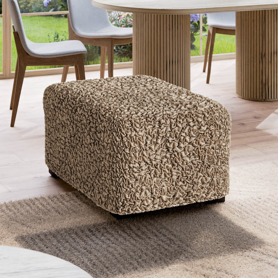 Algodon Organico - Funda Ottomana Capuccino