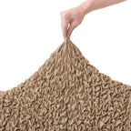 Algodon Organico - Funda Berger 2 cuerpos Capuccino