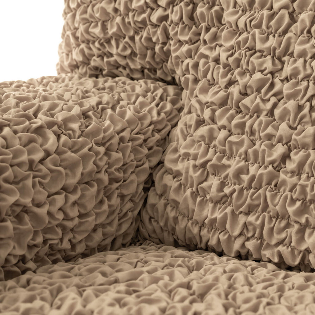 Algodon Organico - Funda Chaise Lounge Capuccino