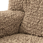 Algodon Organico - Funda Sillon Capuccino