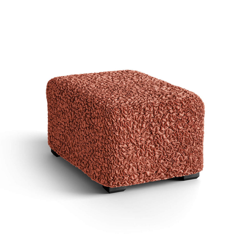 Algodon Organico - Funda Ottomana Terracota