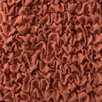 Algodon Organico - Funda Sillon Terracota