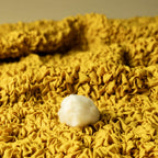 Algodon Organico - Funda Cama 2 Plazas Mostaza