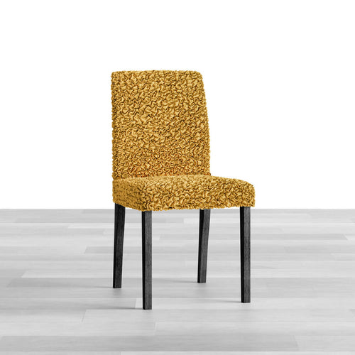 Algodon Organico - Funda Silla Mostaza