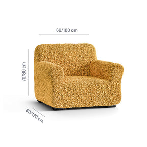 Algodon Organico - Funda Sillon Mostaza