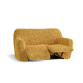 Algodon Organico - Funda Berger 2 cuerpos Mostaza