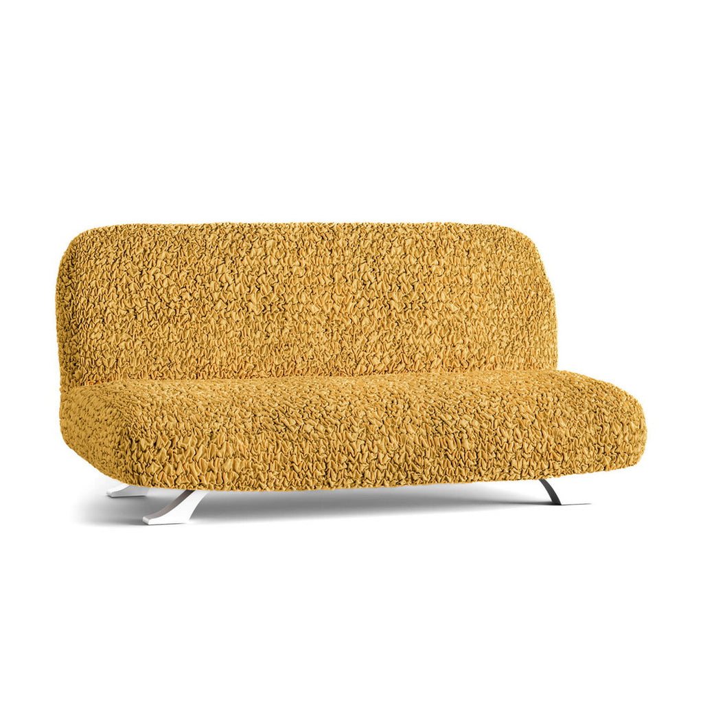 Algodon Organico - Funda Futon Mostaza