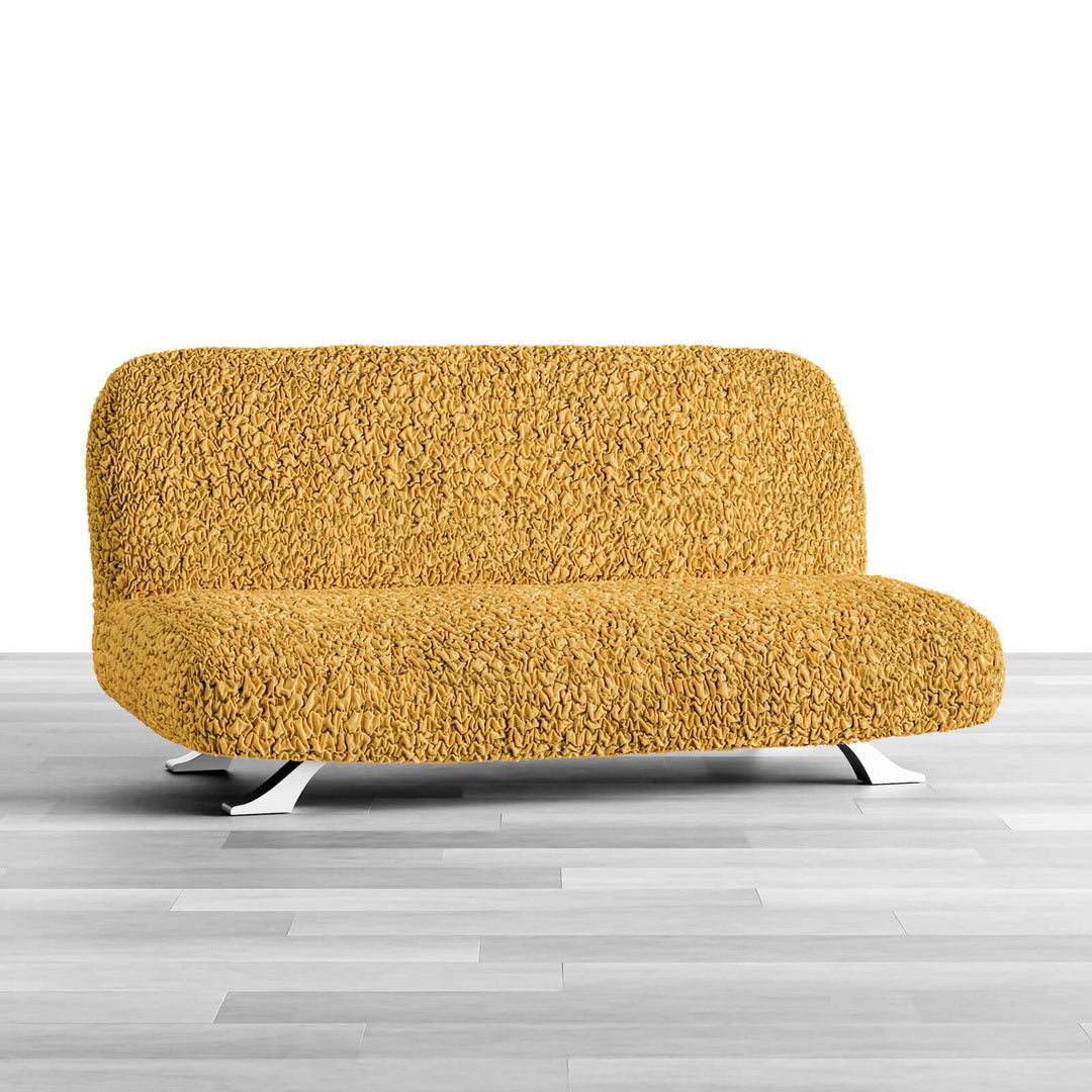 Algodon Organico - Funda Futon Mostaza
