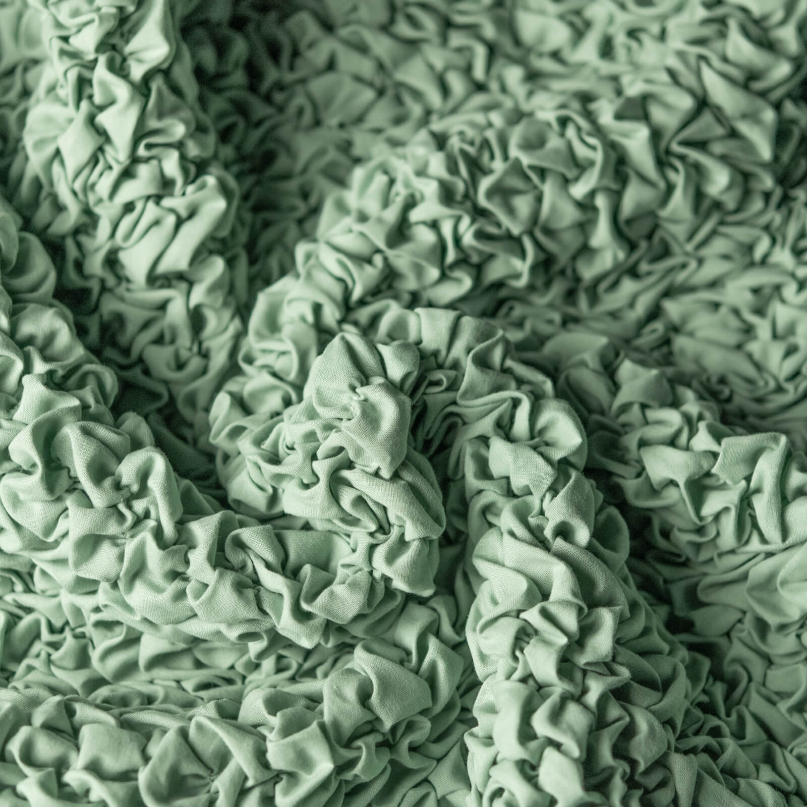 Algodon Organico - 2 Fundas Cojines Menta