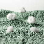 Algodon Organico - Funda Sofa L Derecho Menta
