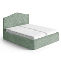 Algodon Organico - Funda Cama 2 Plazas Menta
