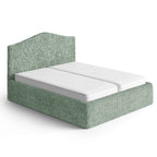 Algodon Organico - Funda Cama 2 Plazas Menta