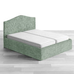 Algodon Organico - Funda Cama 2 Plazas Menta