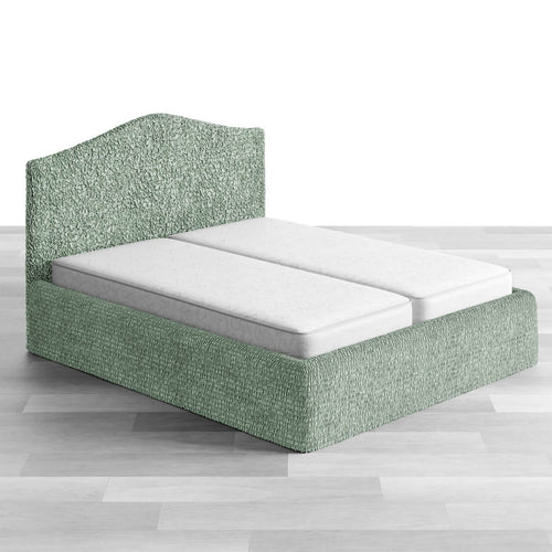 Algodon Organico - Funda Cama 2 Plazas Menta