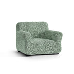 Algodon Organico - Funda Sillon Menta