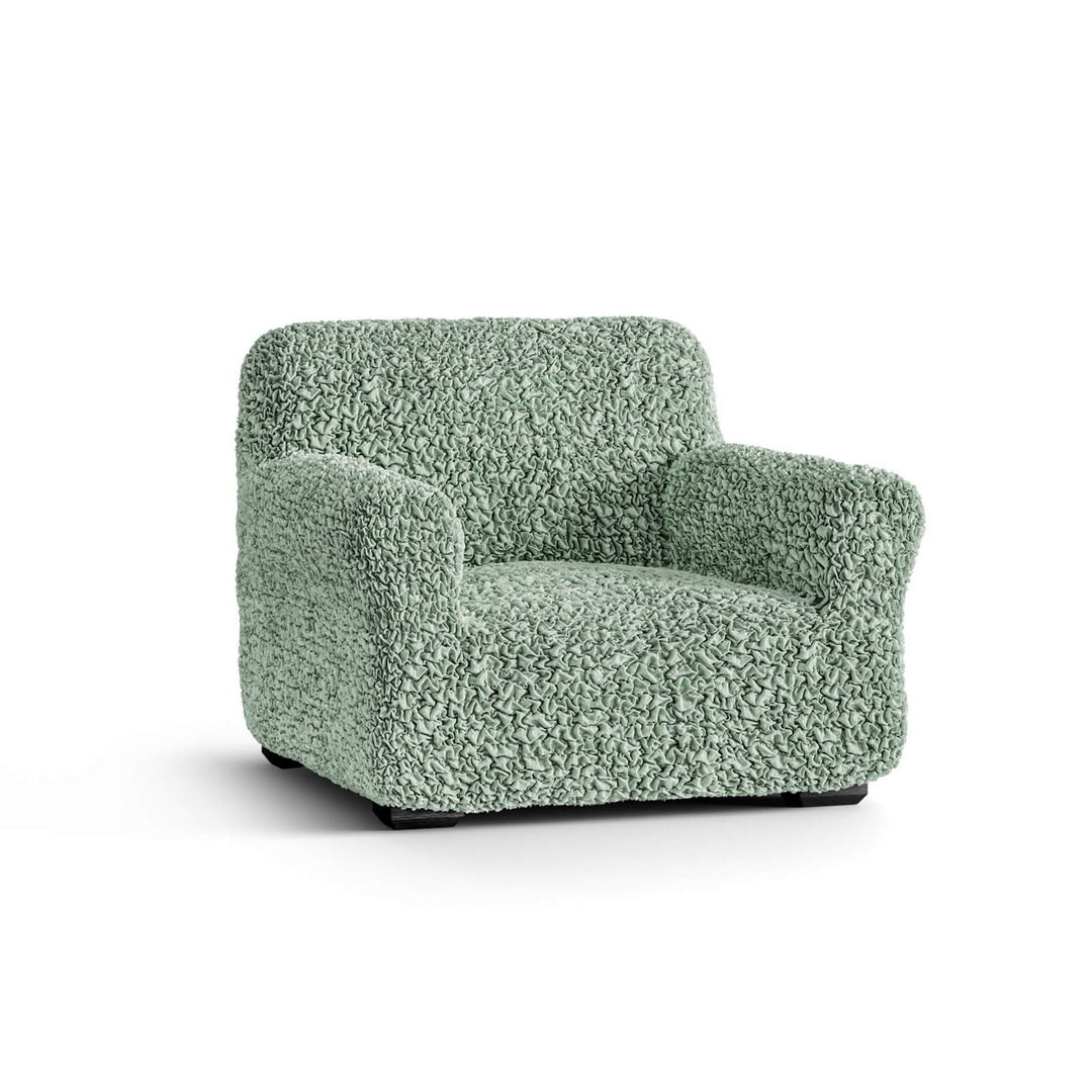 Algodon Organico - Funda Sillon Menta