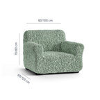 Algodon Organico - Funda Sillon Menta