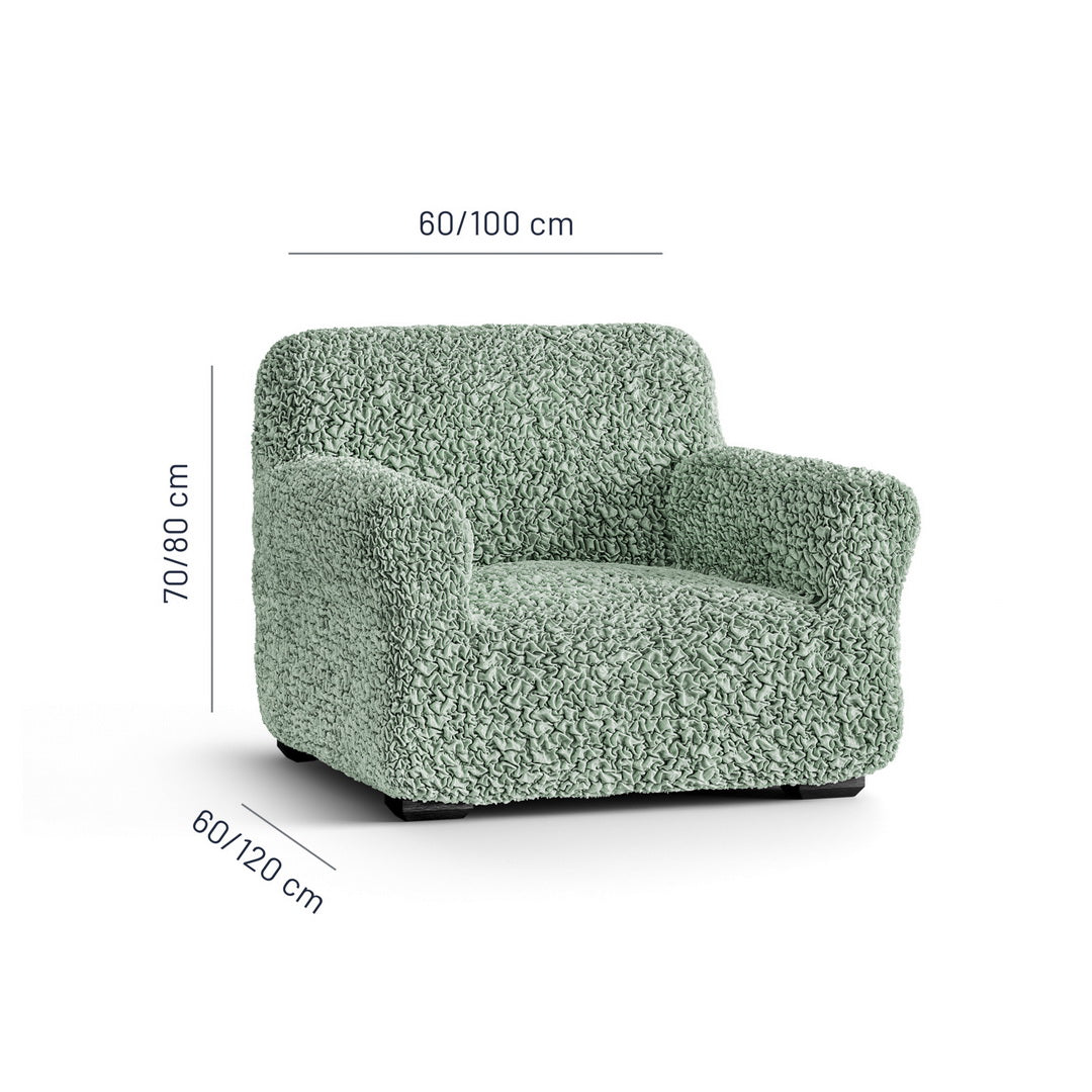 Algodon Organico - Funda Sillon Menta