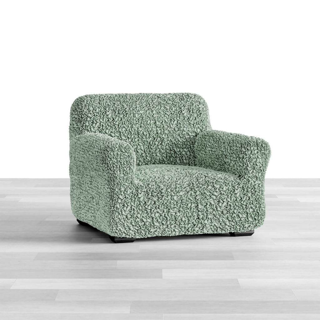 Algodon Organico - Funda Sillon Menta