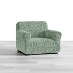 Algodon Organico - Funda Sillon Menta