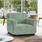 Algodon Organico - Funda Sillon Menta