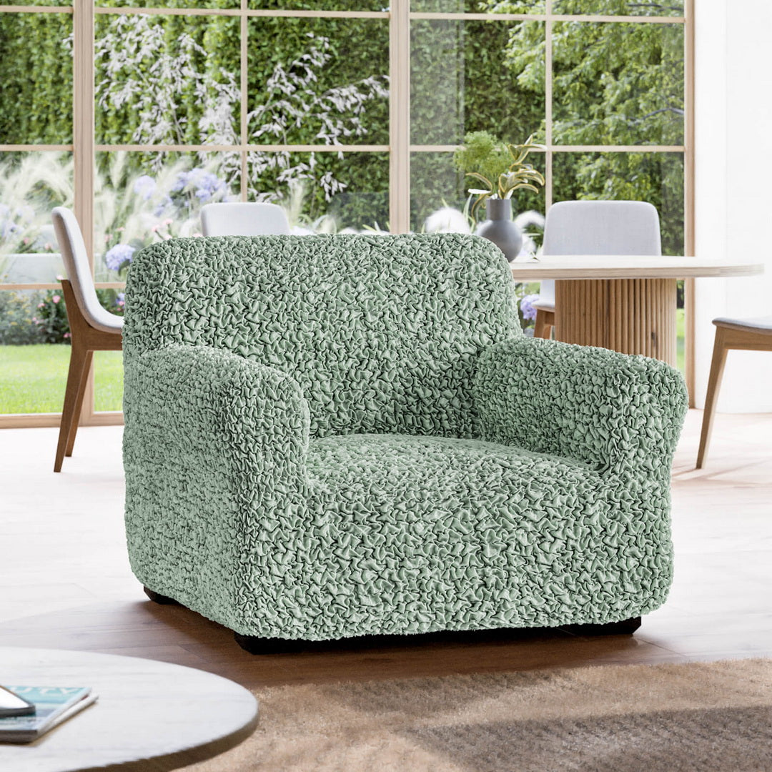 Algodon Organico - Funda Sillon Menta