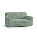 Algodon Organico - Funda Sofa 2 cuerpos Menta