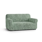 Algodon Organico - Funda Sofa 2 cuerpos Menta