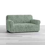 Algodon Organico - Funda Sofa 2 cuerpos Menta