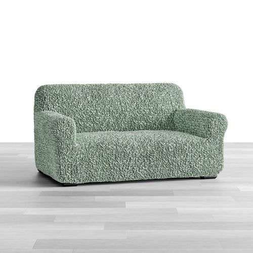 Algodon Organico - Funda Sofa 2 cuerpos Menta