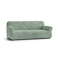 Algodon Organico - Funda Sofa 3 cuerpos Menta