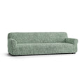 Algodon Organico - Funda Sofa 4 cuerpos Menta