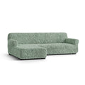Algodon Organico - Funda Sofa L Izquierdo Menta