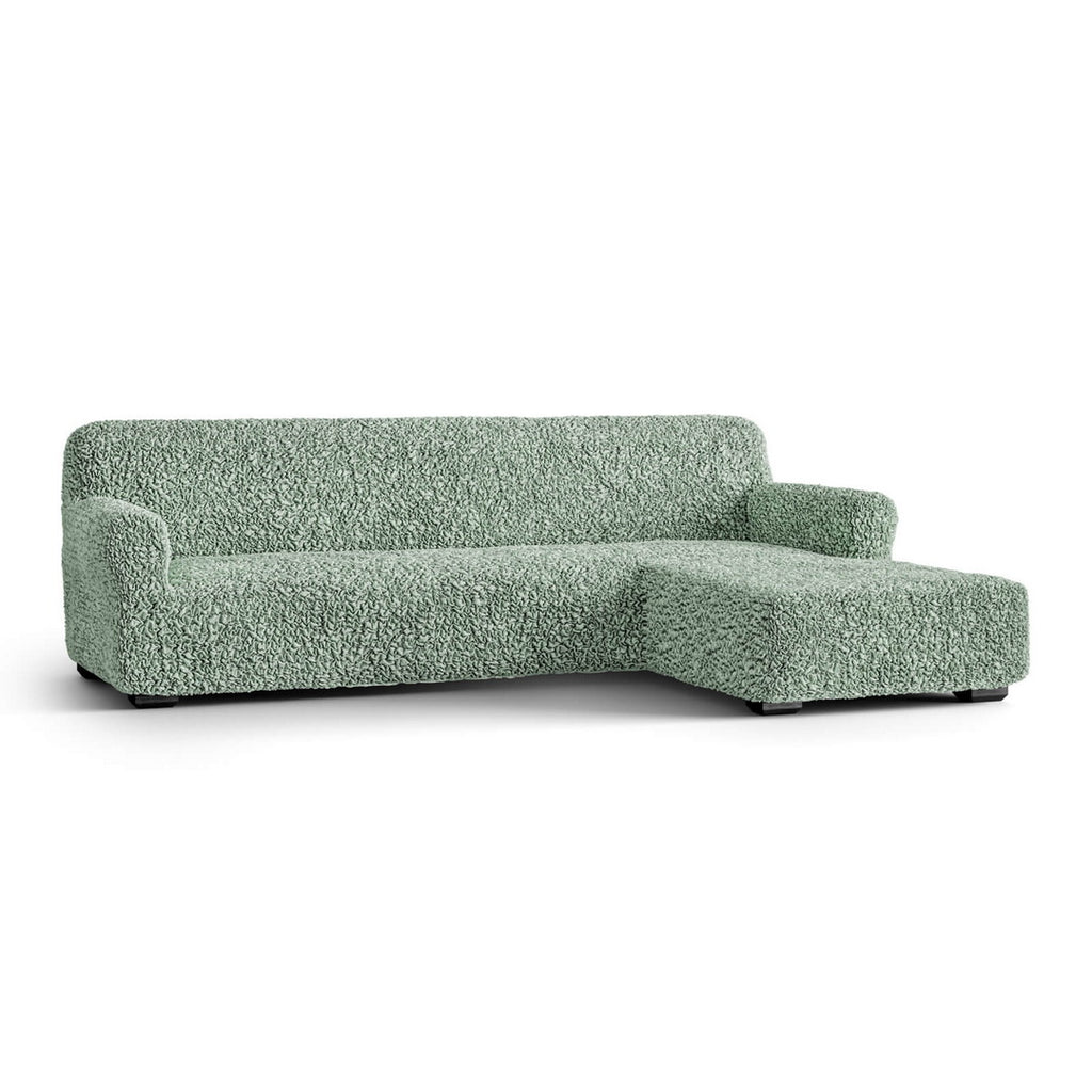 Algodon Organico - Funda Sofa L Derecho Menta