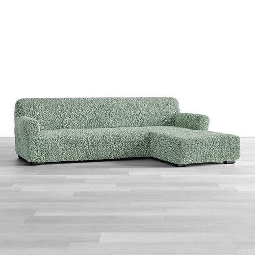 Algodon Organico - Funda Sofa L Derecho Menta
