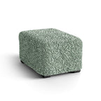 Algodon Organico - Funda Ottomana Menta