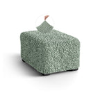 Algodon Organico - Funda Ottomana Menta