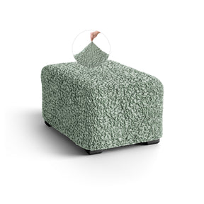 Algodon Organico - Funda Ottomana Menta