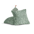 Algodon Organico - 2 Fundas Cojines Menta