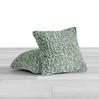 Algodon Organico - 2 Fundas Cojines Menta