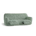 Algodon Organico - Funda Berger 3 cuerpos Menta