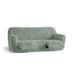 Algodon Organico - Funda Berger 3 cuerpos Menta