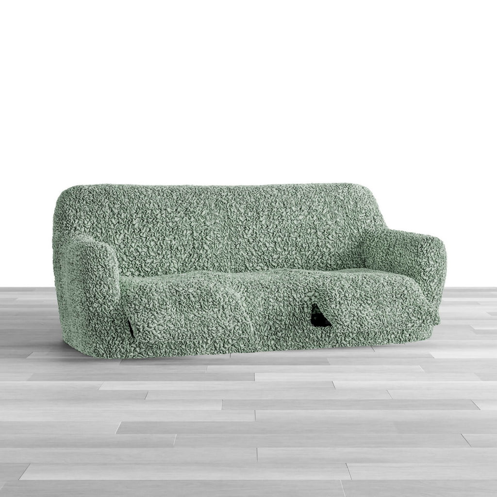 Algodon Organico - Funda Berger 3 cuerpos Menta