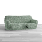 Algodon Organico - Funda Berger 3 cuerpos Menta